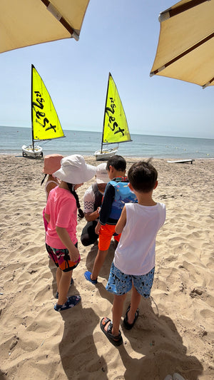 Sail & Splash (Ages 4–5)