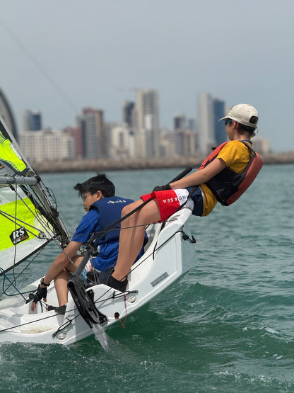 Sailing Camp (Ages 12–16)