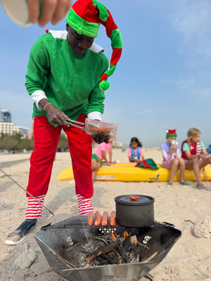 التجديف صباحا – في فصل الشتاء