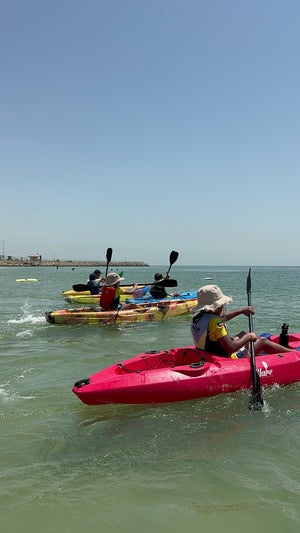 Subway Youth Kayak Race
