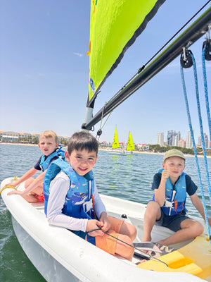 Sail & Splash (Ages 4–5)
