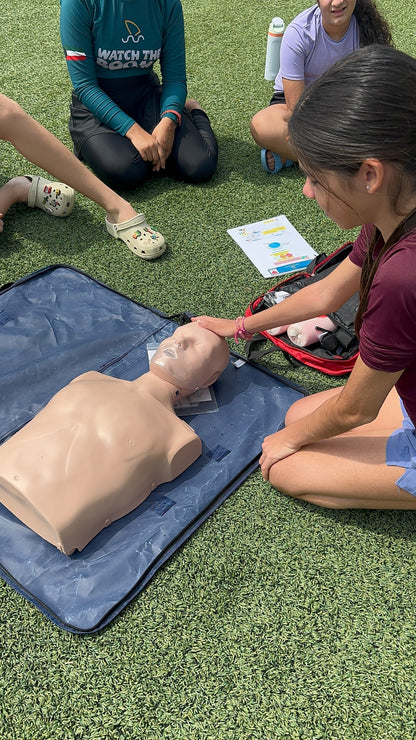 Emergency First Response (EFR) Courses- CPR & First Aid