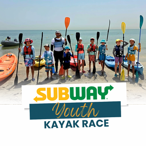 Subway Youth Kayak Race